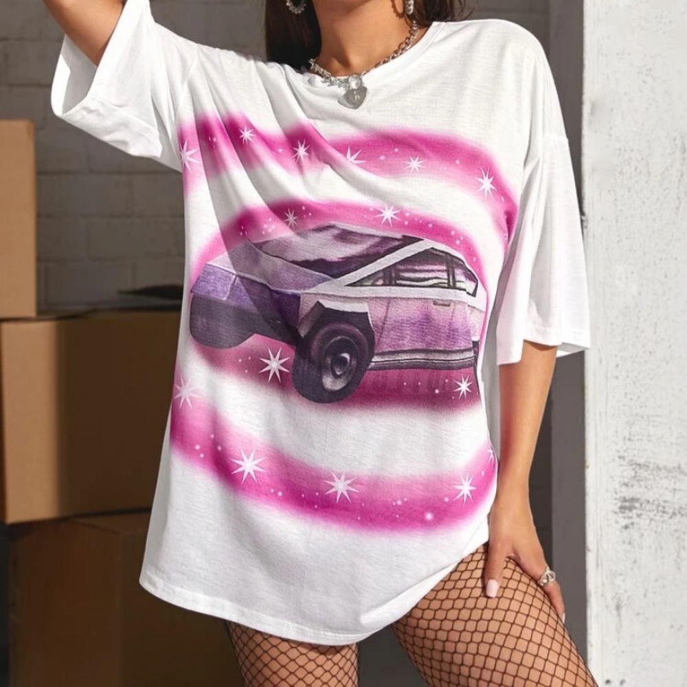 Tesla truck shirt